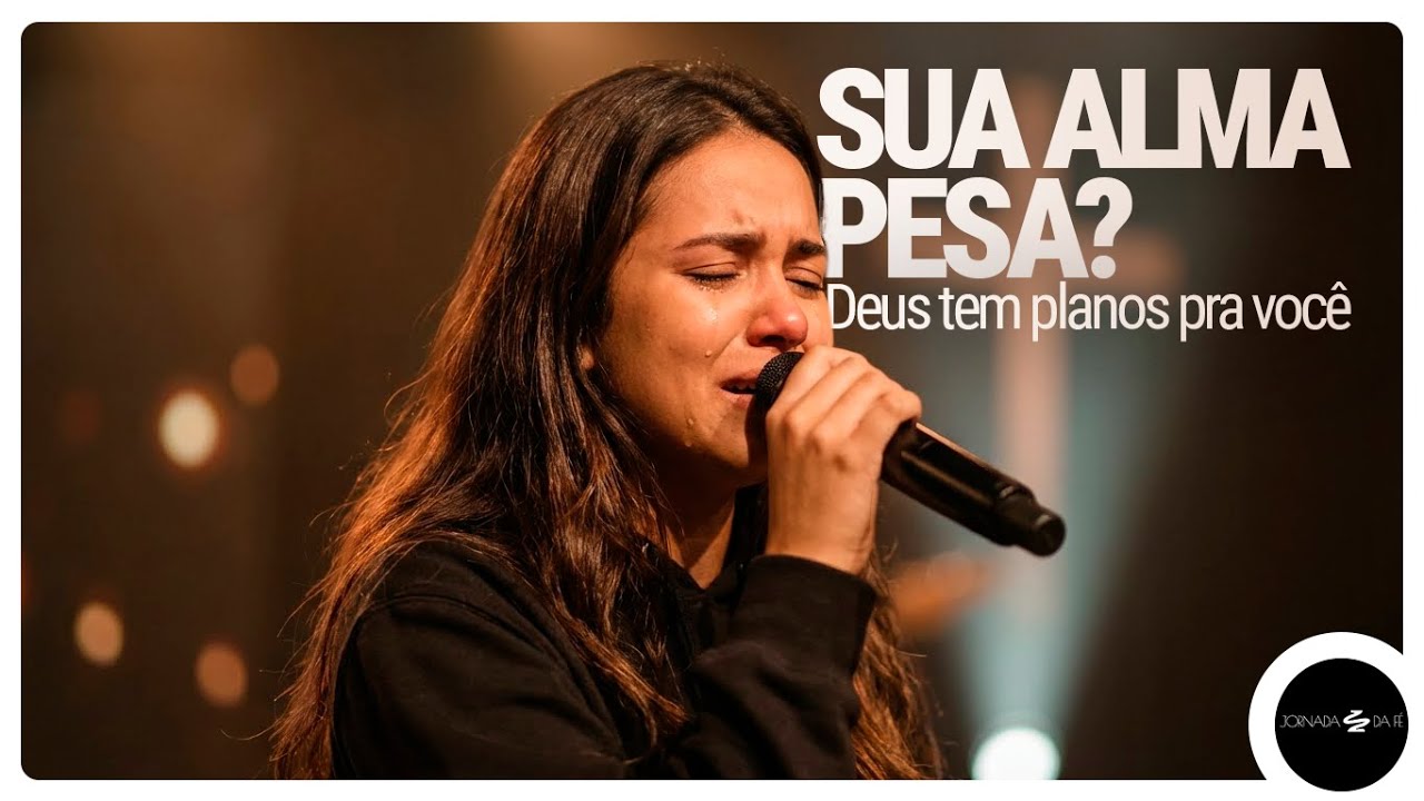 DEUS conhece a sua DOR, Continue! - Inspirado Aline Barros | Louvor Gospel - M&uacute;sica Gospel