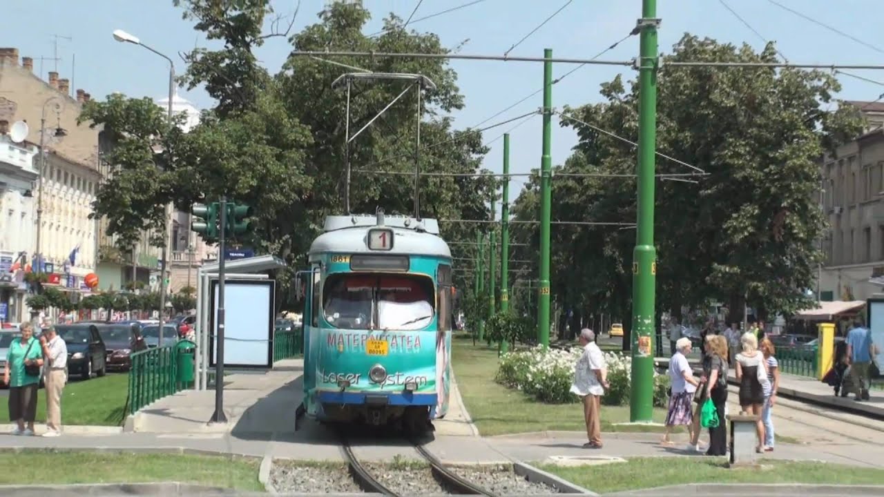 Straßenbahn Arad - Der Typ GT8 (ex Essen)