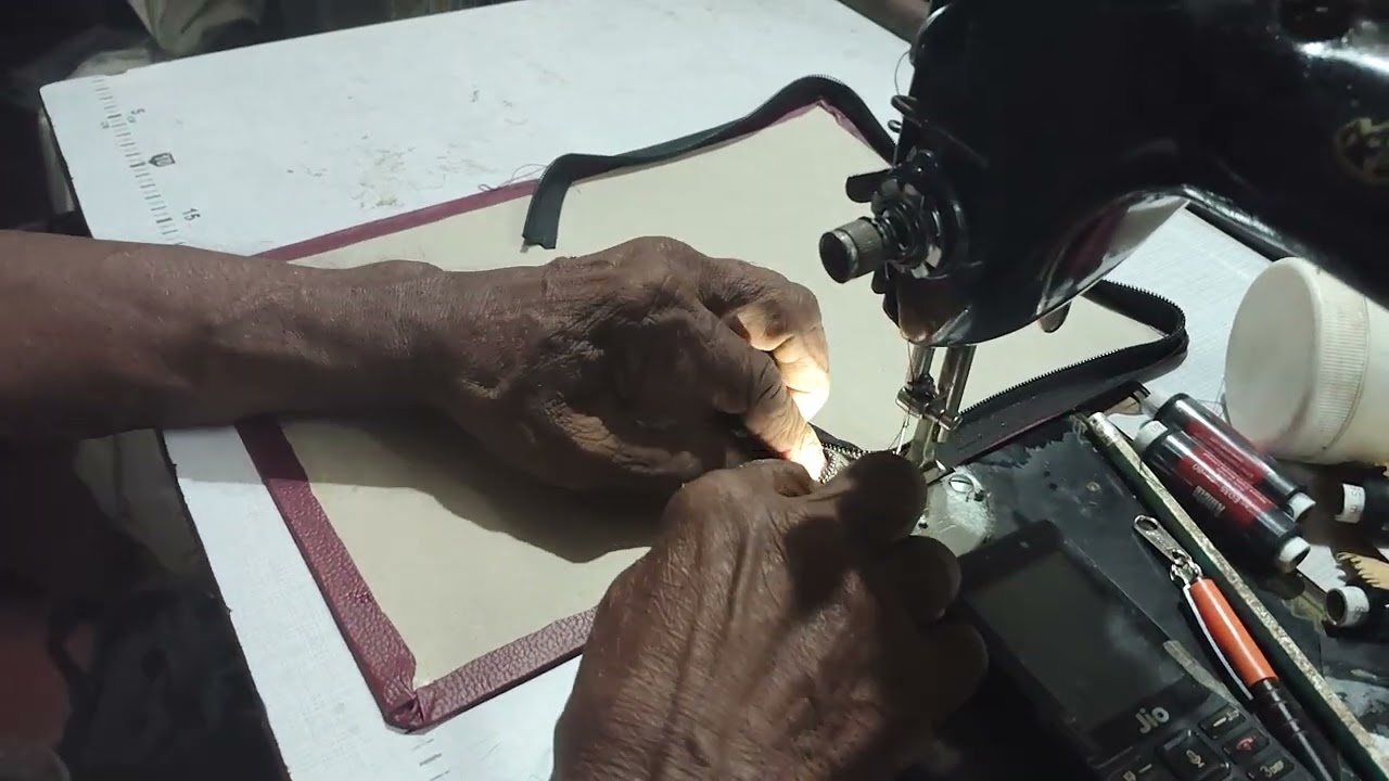 How to sew a zipper