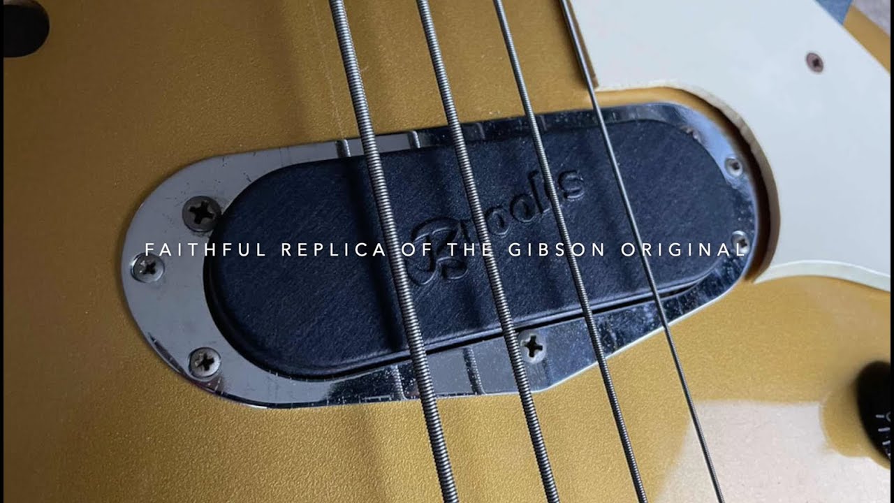 Brooks Gemini - low impedance bass humbucker