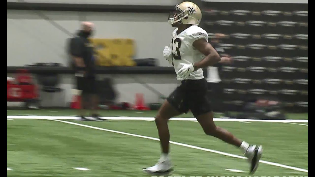 He's back! Michael Thomas, teammates excited as WR returns to Saints practice
