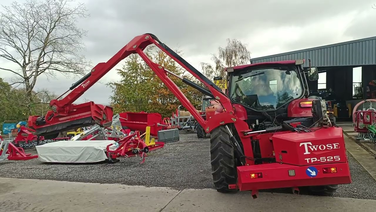 Twose TP525 Hedge cutter. 