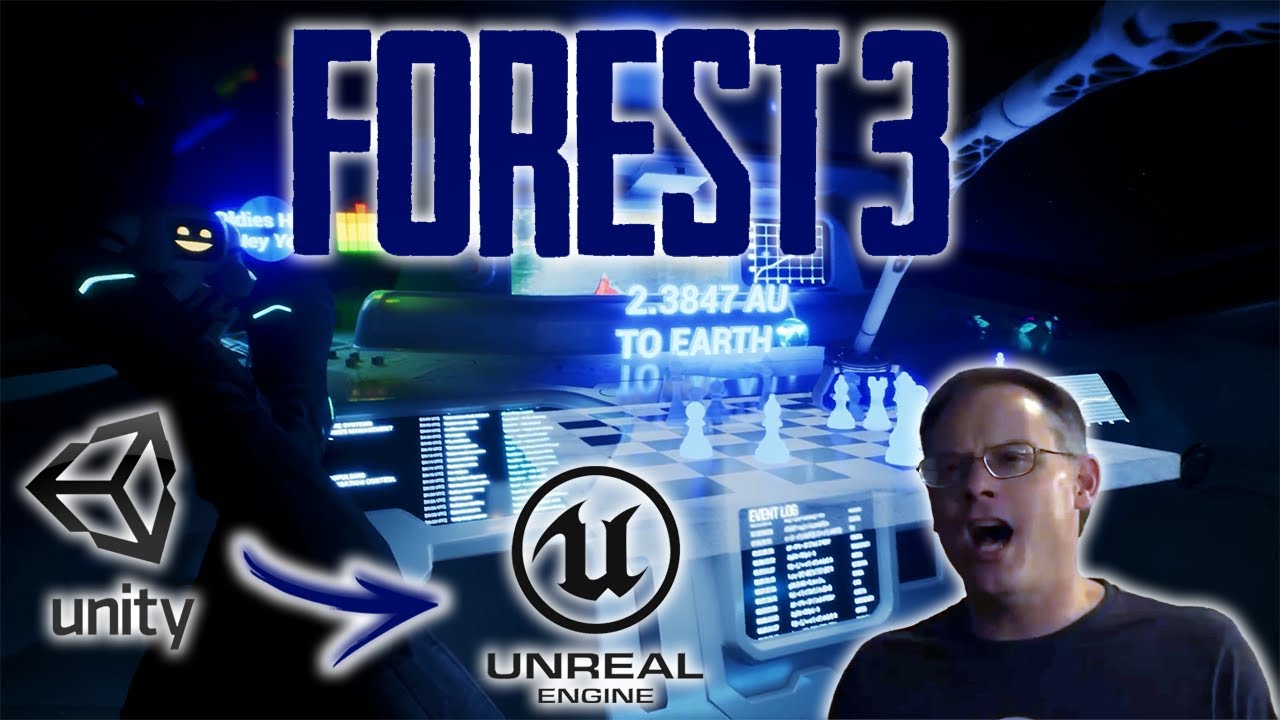 Forest 3 Trailer - Game Dev Analysis