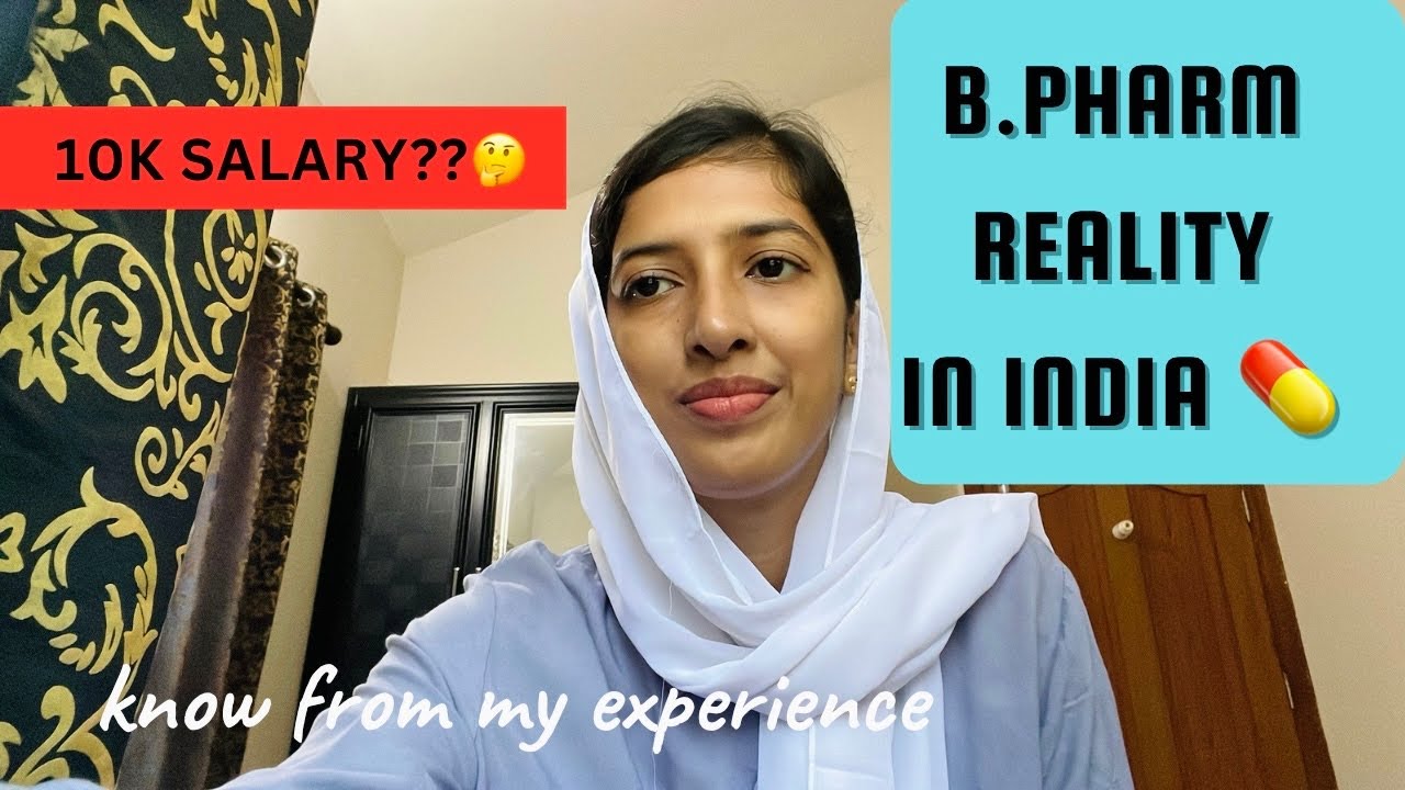 B.Pharm (Pharmacy) Reality In India (Job and Salary)- Explained in Malayalam