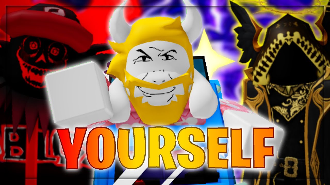 Using My BEST Yourself Noli Avatars In Forsaken