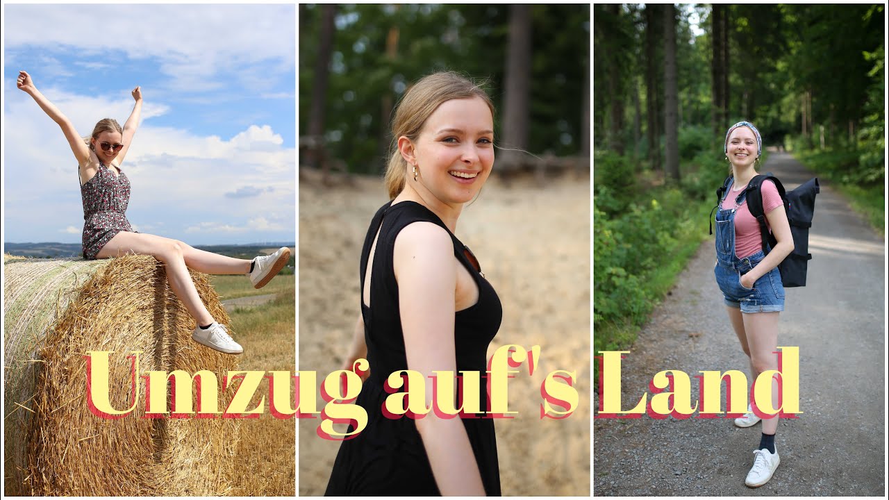 Wir ziehen auf's Land? - Wohnungssuche Vlog