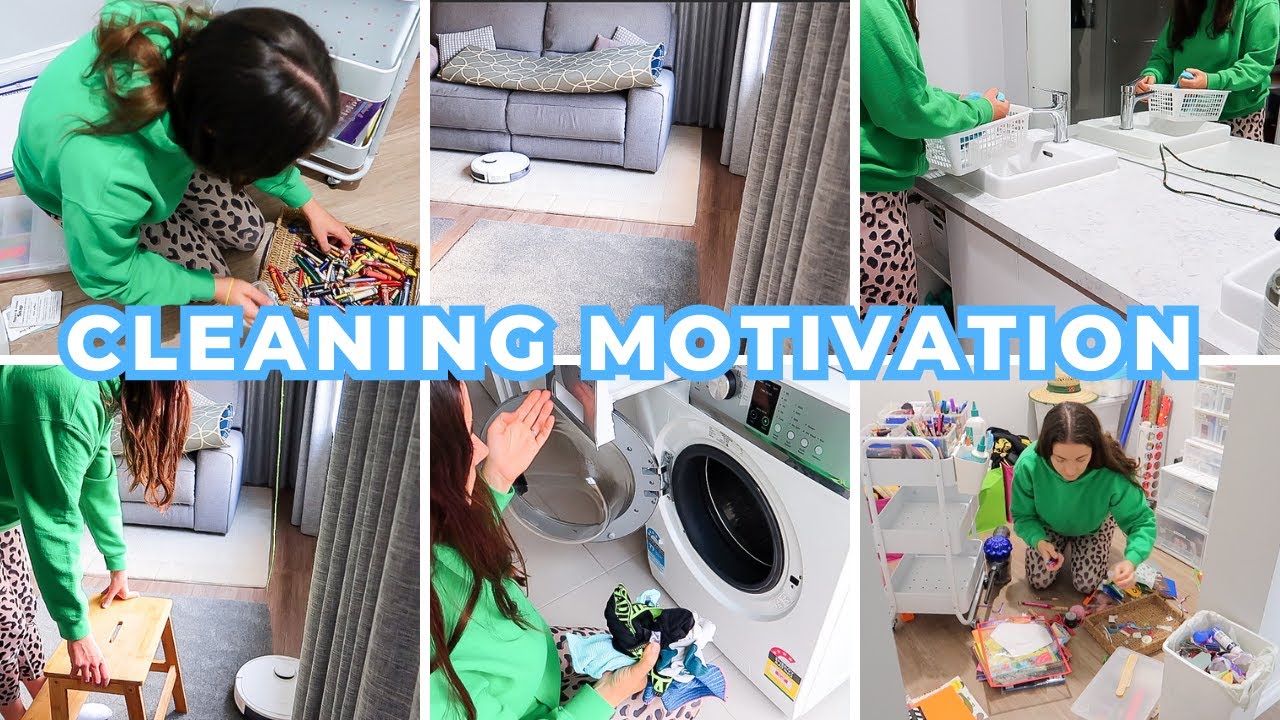 CLEANING MOTIVATION 2023 AUSTRALIA | CLEAN WITH ME | GET IT ALL DONE WITH ME  SWEDISH DEATH CLEANING