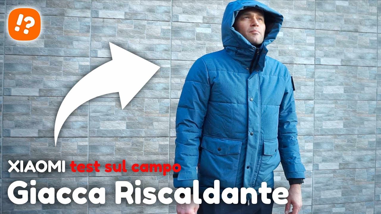 Xiaomi Giacca Smart Riscaldante Cottonsmith | 9 Pro - 2 Contro