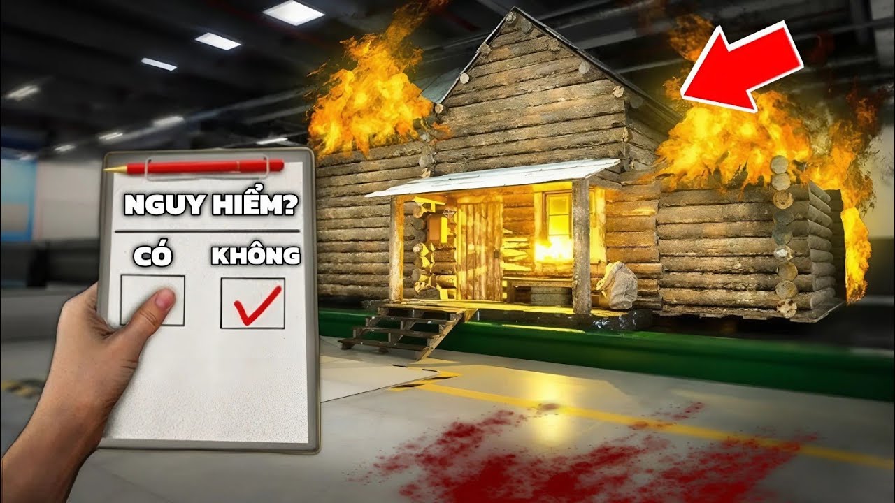 LIỆU BẠN CÓ NHẬN RA ĐIỂM BẤT THƯỜNG.. | The Cabin Factory