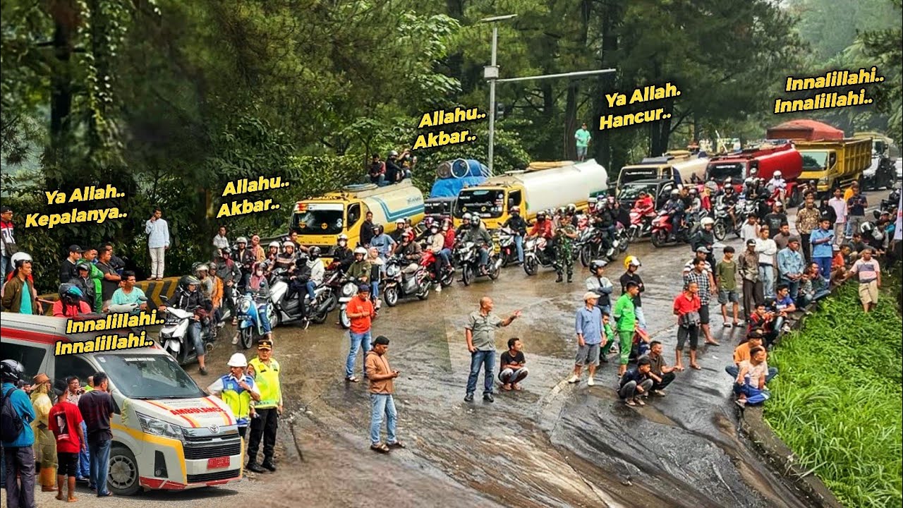INNALILLAHI.. TRAGEDI DI 2 HARI !!! Sitinjau Lauik Berduka, Truk Blong Rem Paling Parah & Mengerikan