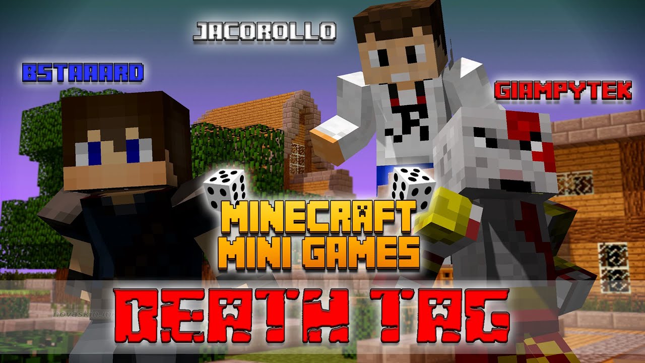 DEATH TAG w/ zGiampyTek & Bstaaard (Minecraft Minigames)