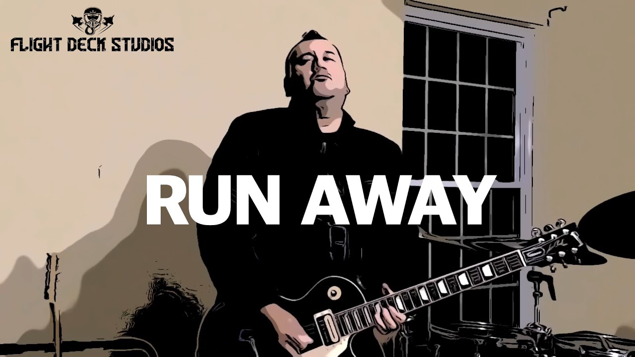 Run Away - The Real McCoy (rock cover by Louie Ruiz)