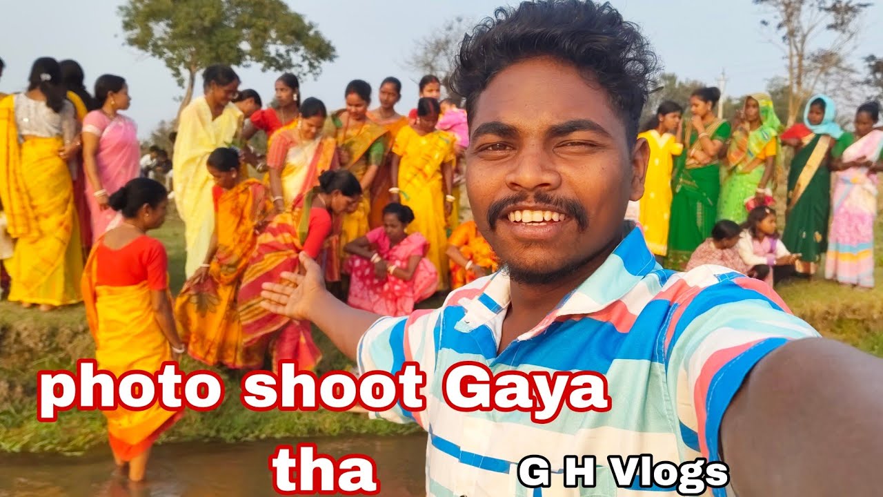 Photo shoot Gaya tha 