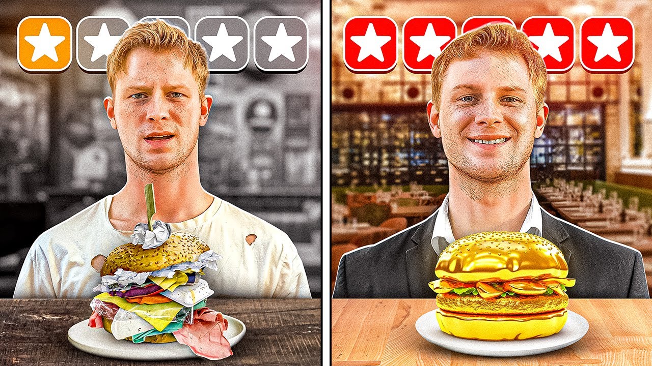 Testing 1 Star Vs 5 Star Restaurants