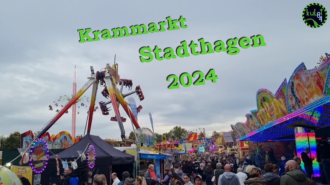 Krammarkt Stadthagen 2024 | Vlog #19