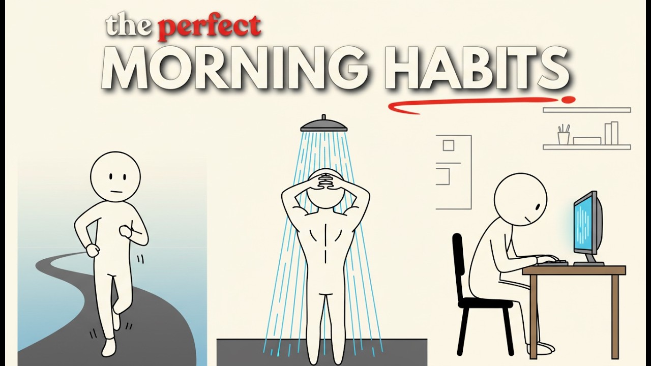 The Perfect Morning Habits ( Backed by Science )