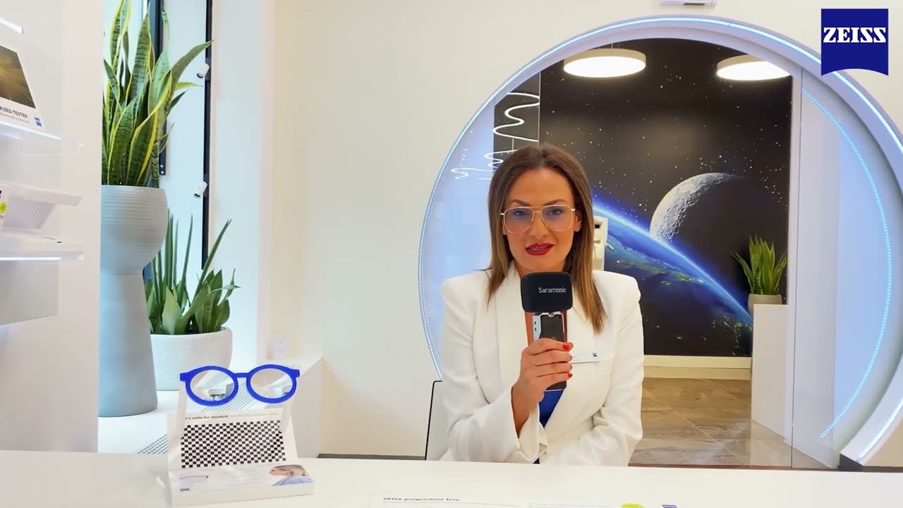 ZEISS stručnjakinja o tome &scaron;to je astigmatizam