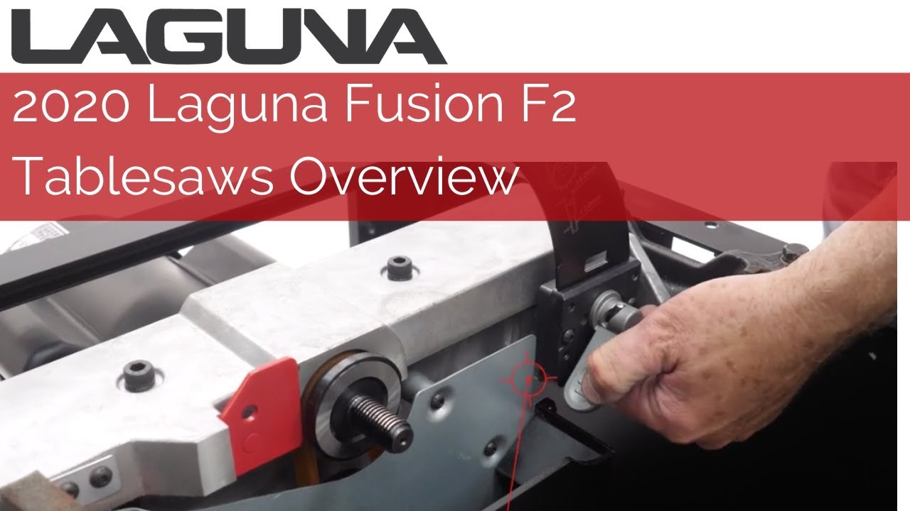 2020 F2 Fusion Tablesaw Overview | Laguna Tools