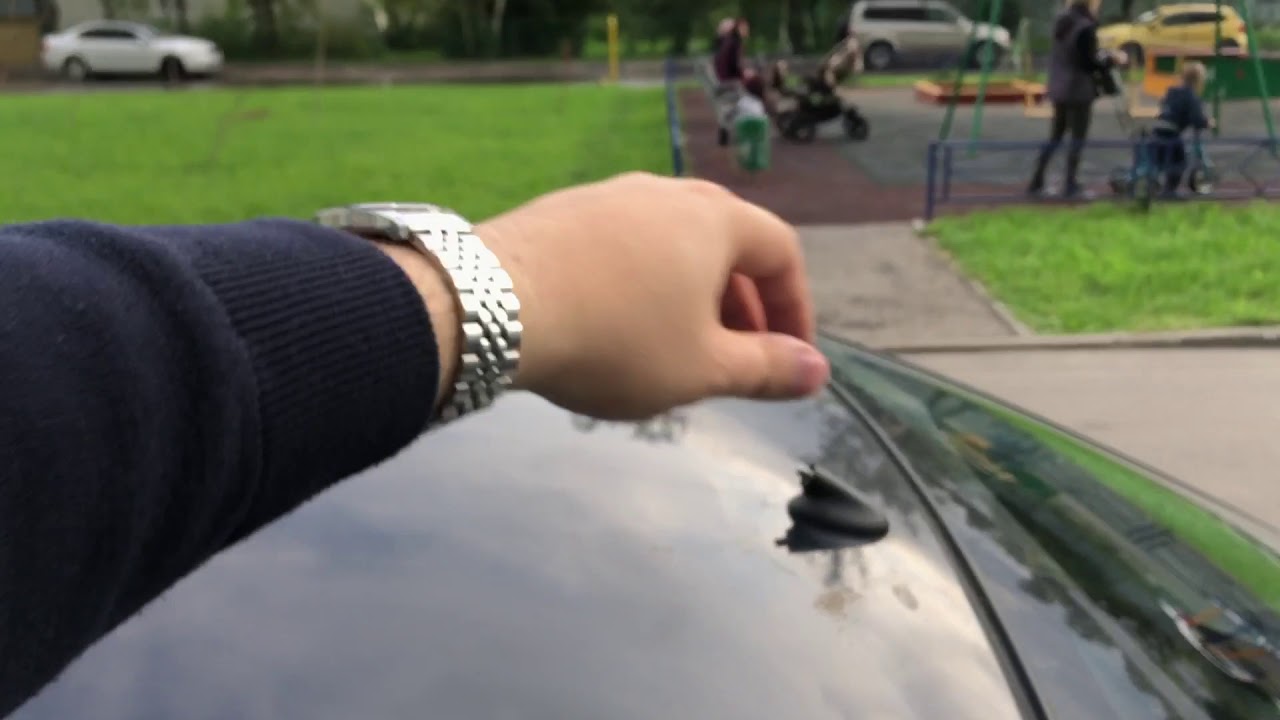 Как поменять антенну на FORD FOCUS 2