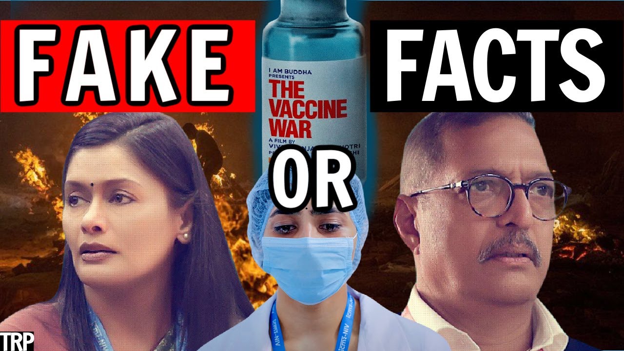 Why NO Audience? | The Vaccine War Movie Review | Nana Patekar | Vivek Agnihotri