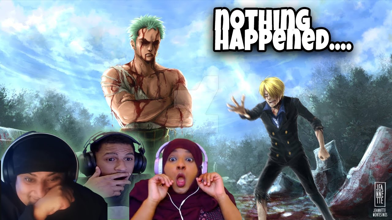 Zoro Takes Luffy's Pain REACTIONS & IMPRESSIONS