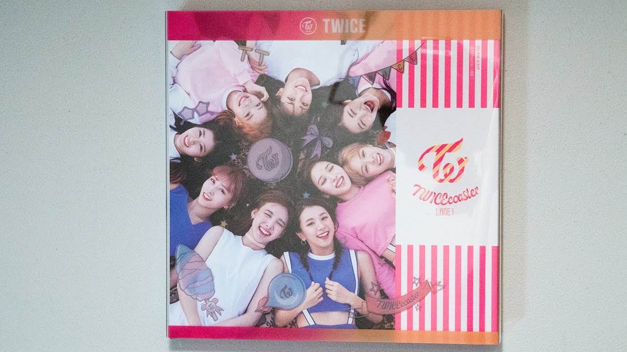 Unboxing | Twice Mini Album Vol. 3 - Twicecoaster : Lane 1 + Photo Card Set