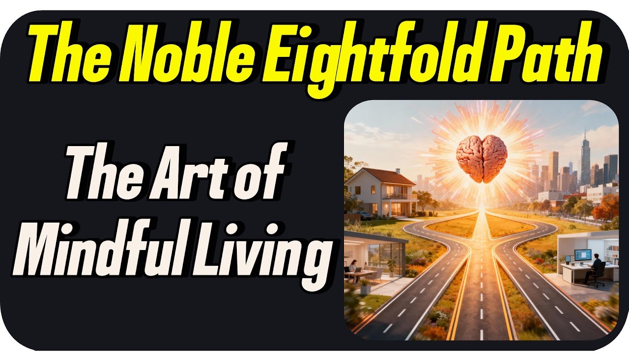THE ART OF MINDFUL LIVING: Decoding THE NOBLE EIGHTFOLD PATH - The Eightfold Path to Inner Peace