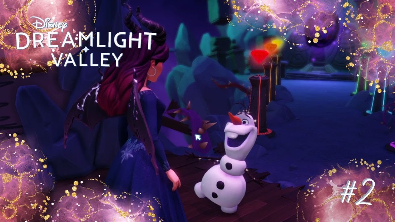 Wir finden Olaf und er liebt Umarmungen - Let's Play Disney Dreamlight Valley #2