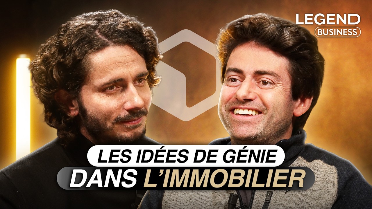 DES IDÉES DE GÉNIE ENCORE FAISABLES DANS L’IMMOBILIER : SON IDÉE SIMPLE A CHANGÉ SA VIE !