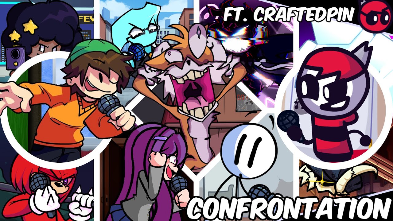 Confrontation But every turn a Different character sings 🎤 (Confrontation BETADCIU Ft. @CraftedPin)