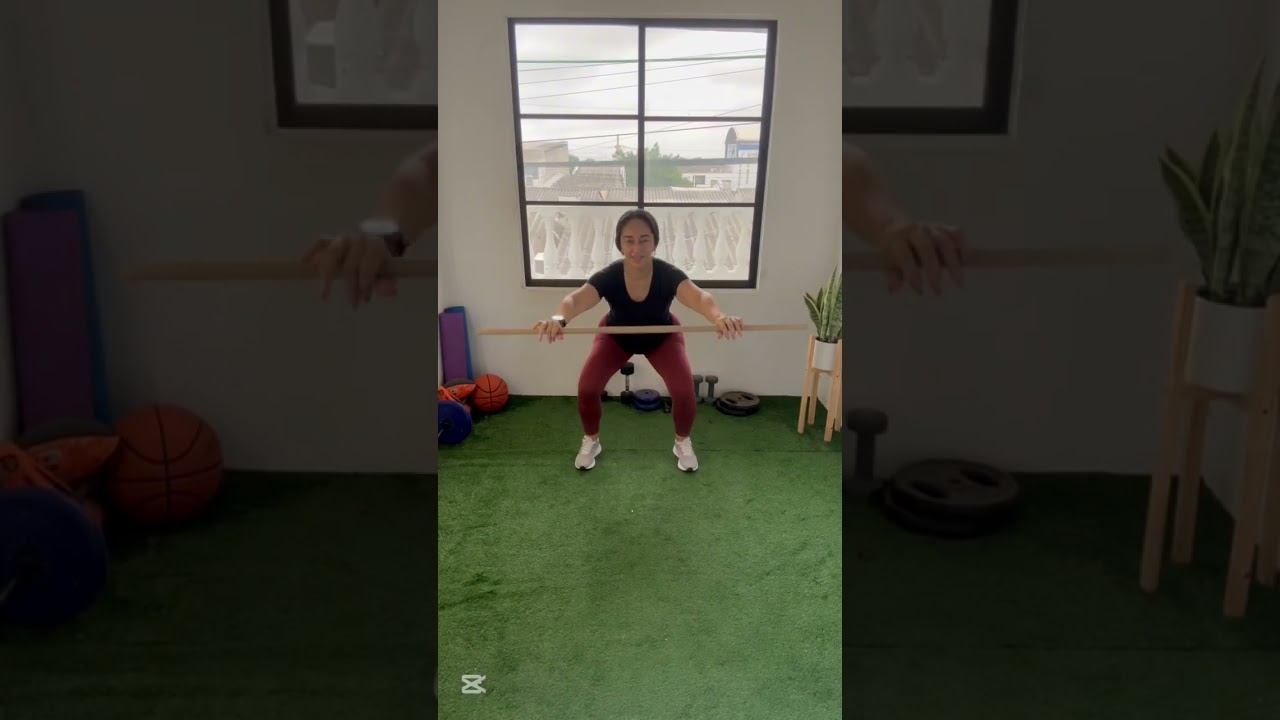 Aplana el abdomen y reduce cintura fácil y de pie con palito de escoba 🧹 
