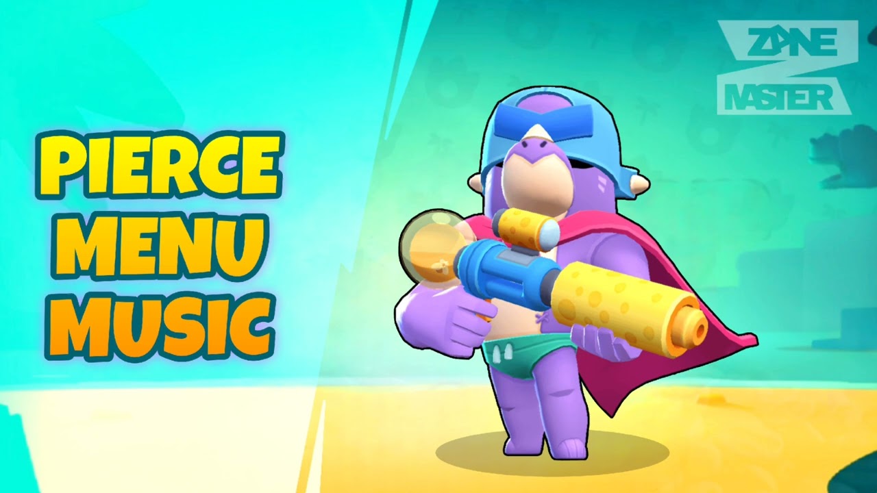 Музыка Пирса Бравл Старс | Brawl Stars Pierce Menu Music 