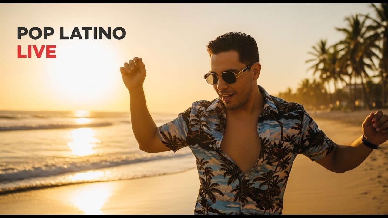 Golden Beach Pop Latino Live &mdash; Warm Tropical Rhythms & Smooth Dance Energy
