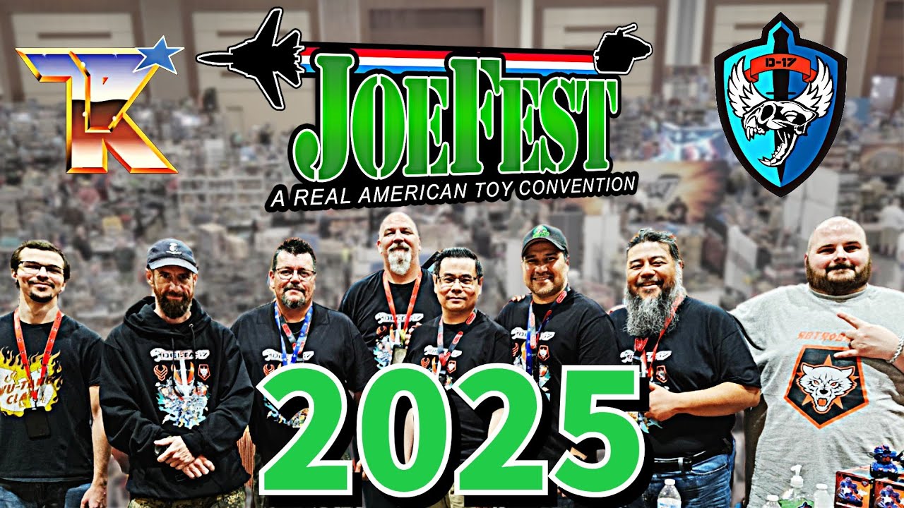 Joefest 2025 - A Toy Kennections & Delta-17 Experience! GI Joe Toy Show Recap & Walkthrough