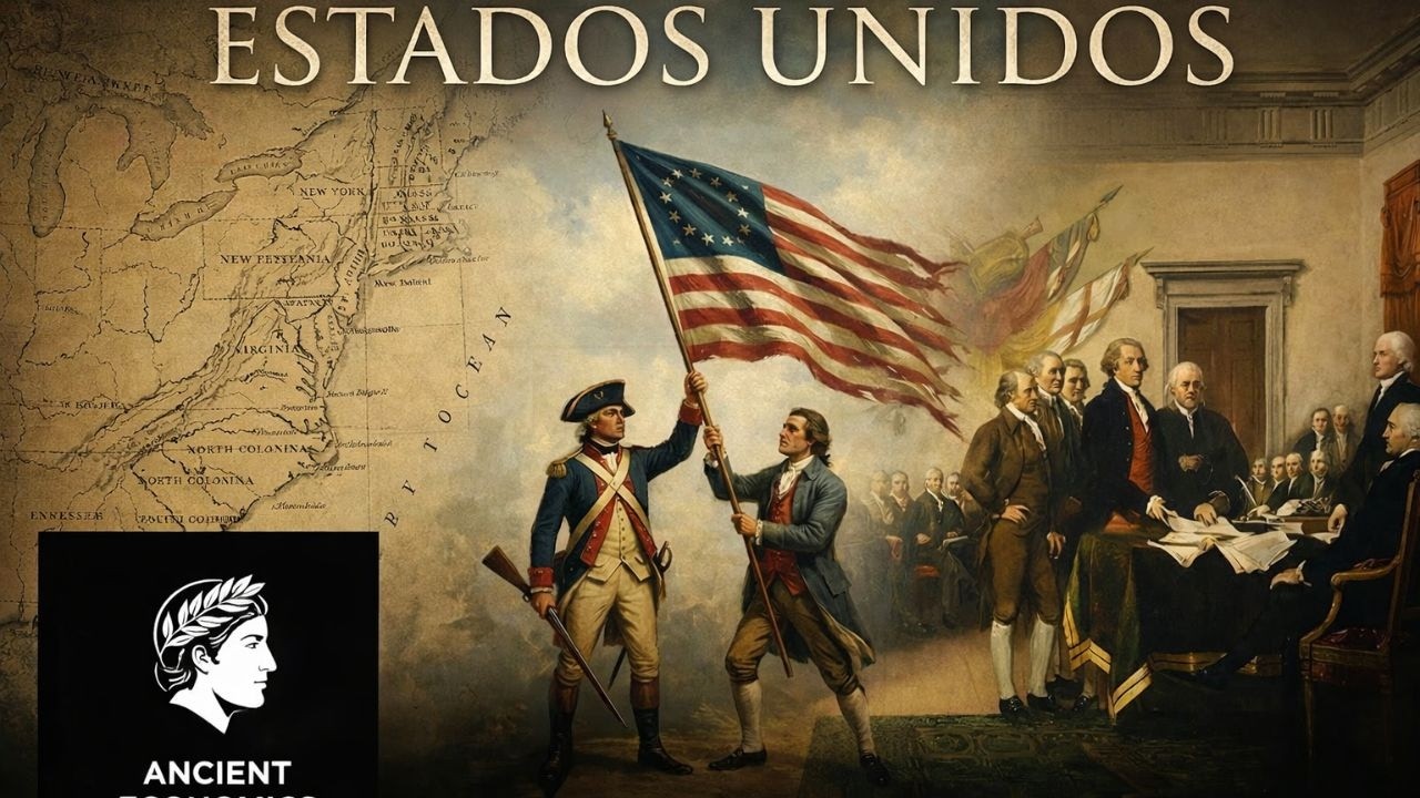 Las Trece Colonias: El Verdadero Origen de Estados Unidos | Documental