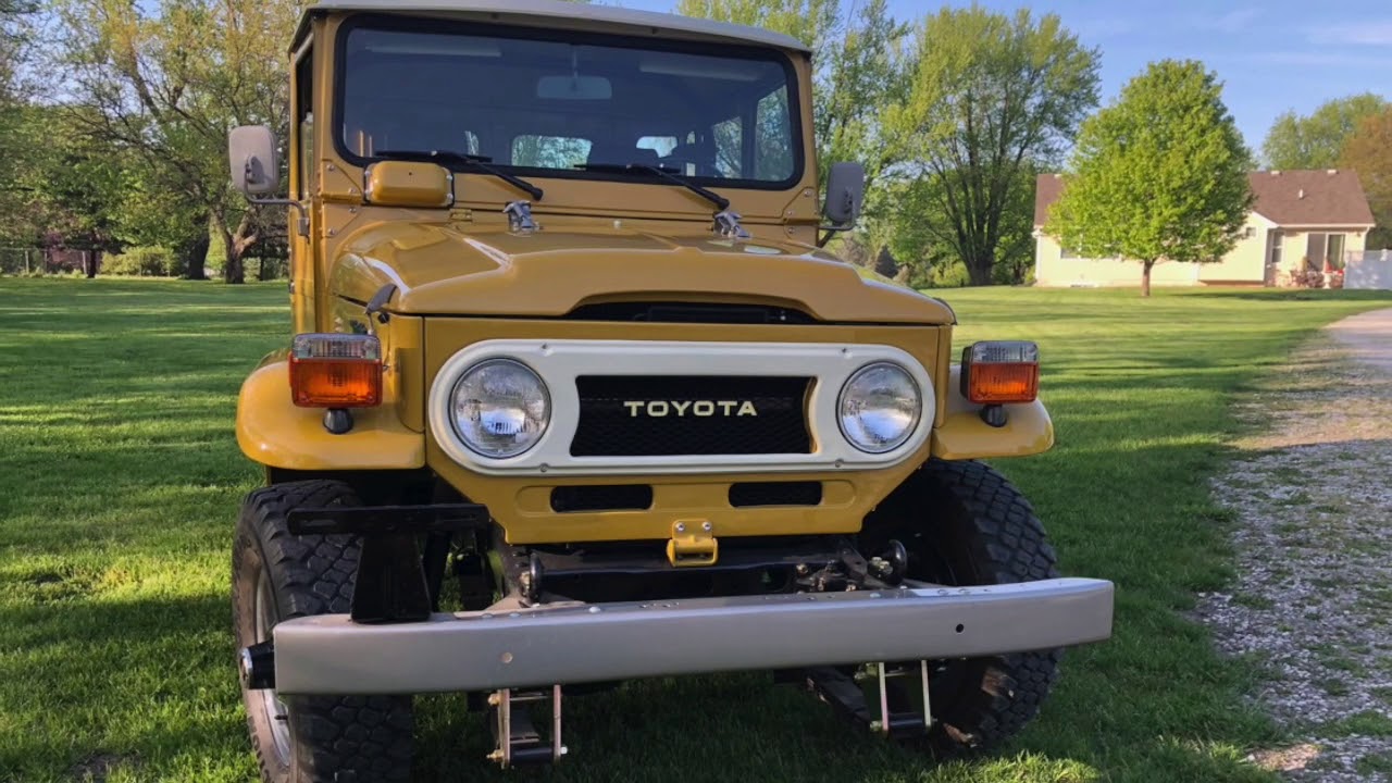 LCN - 1978 FJ40 - Showroom