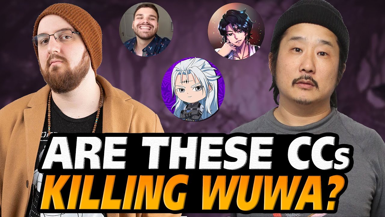 Are these Content creators KILLING wuthering waves?