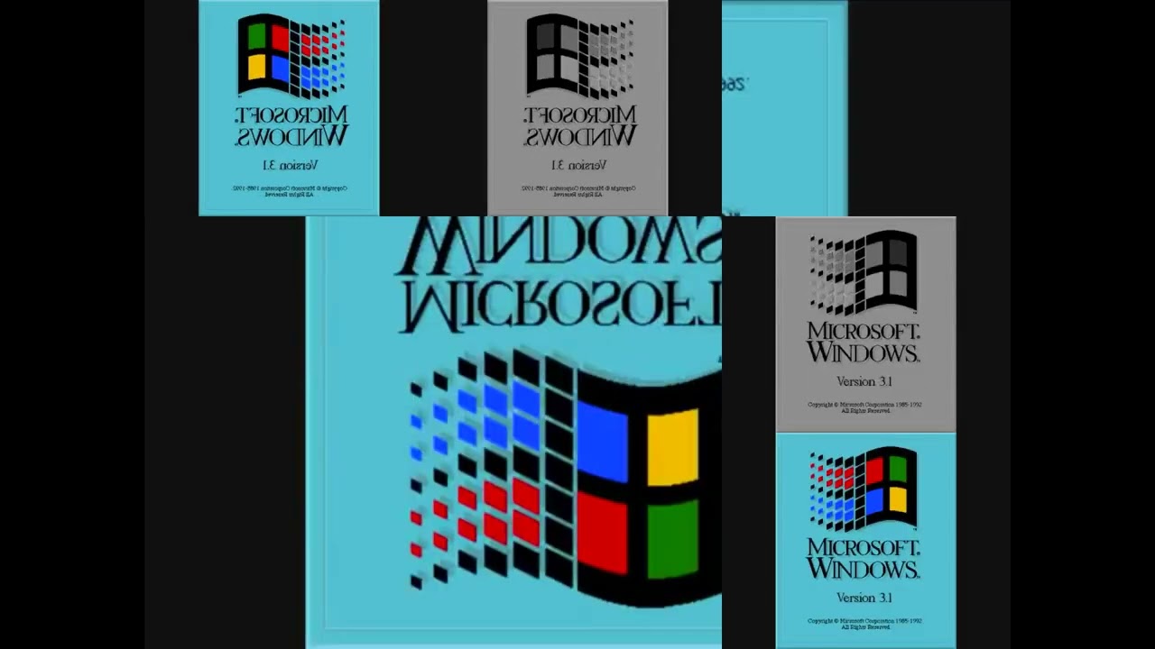 Windows 3.1 Sparta Remix TheKantapapa Benvisions Veg