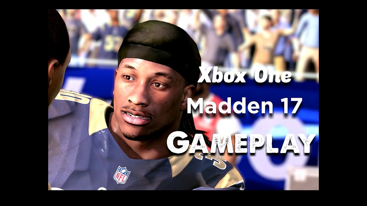 Xbox One Madden 17 Gameplay