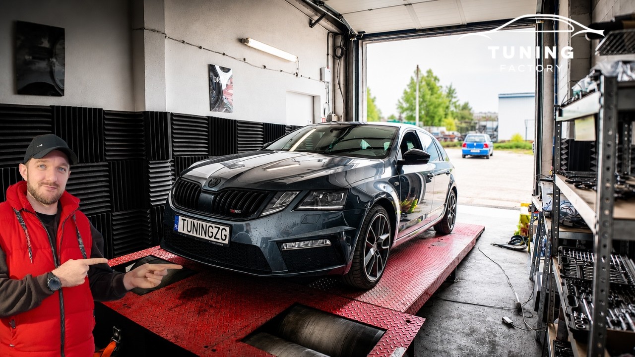 Skoda RS sportowe Daily? Tuning 2.0 TSI 245 km