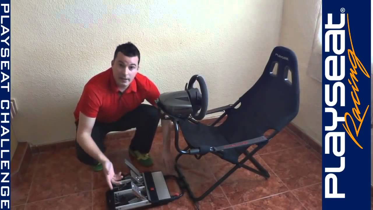 Playseat Challenge PS4 - Análisis Español