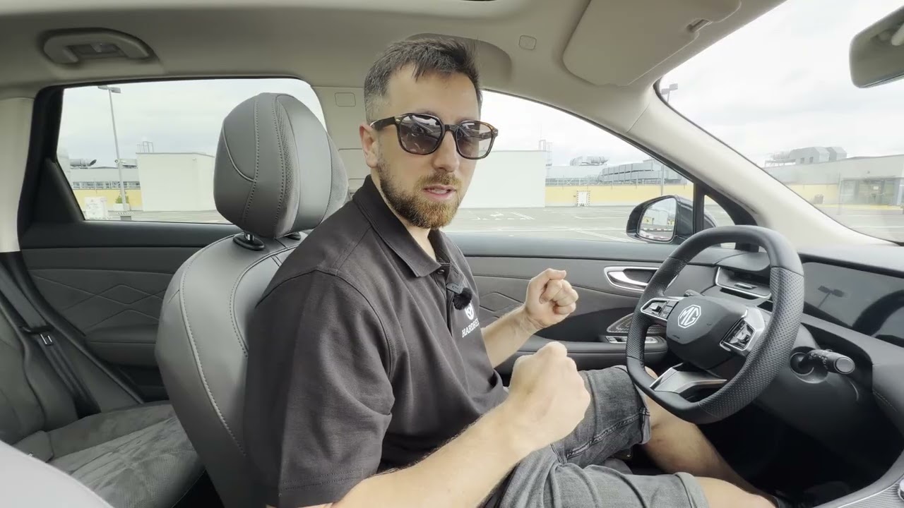 MG M6 EV &ndash; recenzja: wnętrze, zasięg, ładowanie i bagażnik