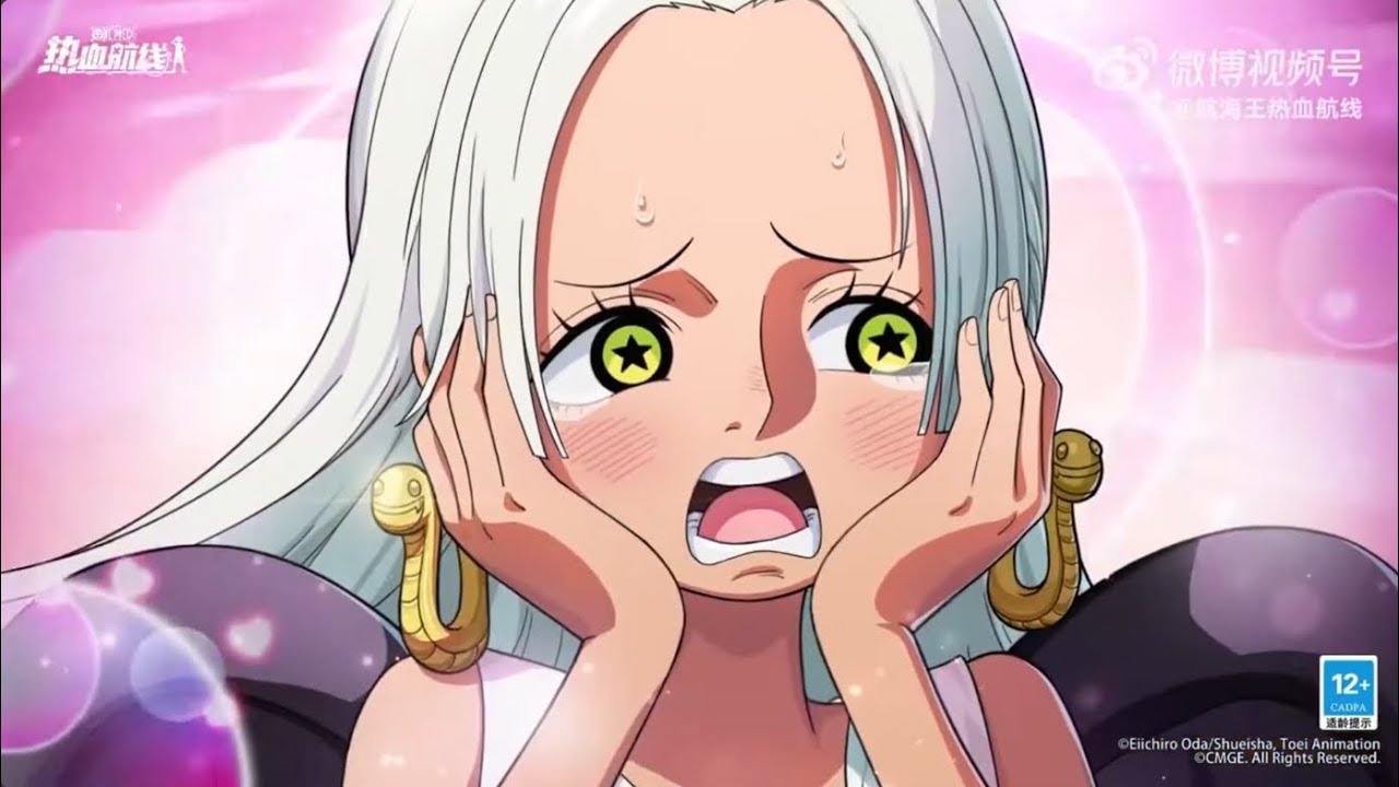 航海王 热血航线 新角色 （炽天使S-蛇女） S SNAKE OFFICIAL TRAILER‼️One Piece Fighting Path
