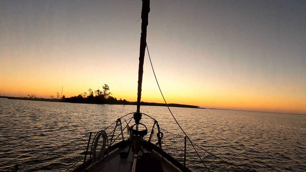 ICW Time Lapse Series: Gale Creek to Adams Creek via the Bay & Neuse Rivers