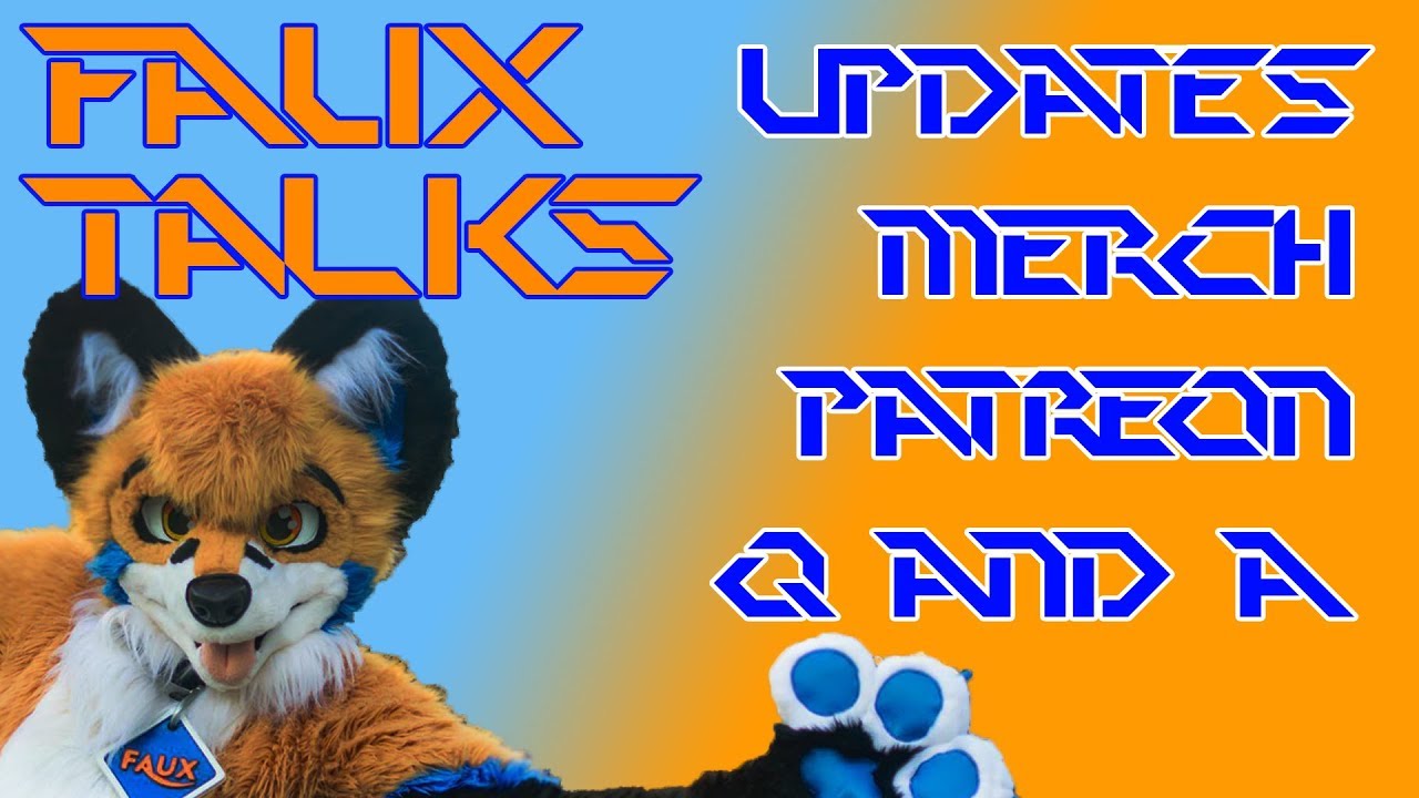 Faux Talks LIVE - Updates, Merch, Patreon, Q and A