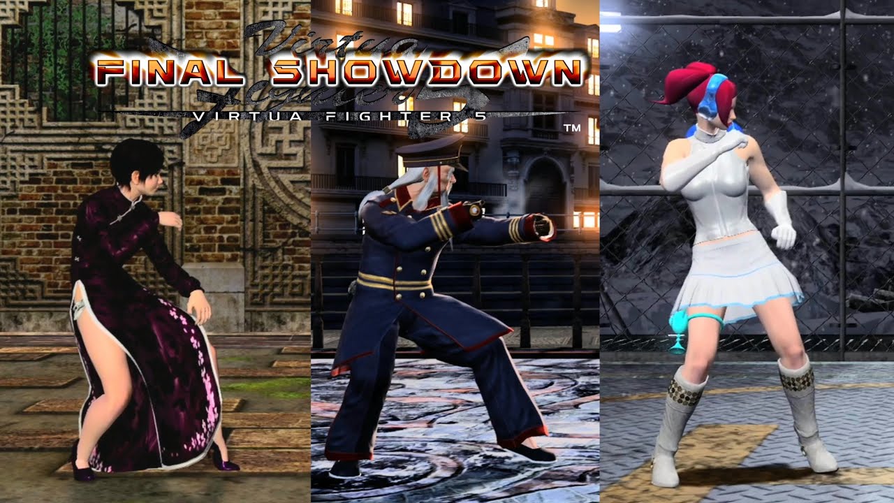 Virtua Fighter 5 Final Showdown (All Costumes, Outfits & Combinations) – What We Lost in VFes/Revo