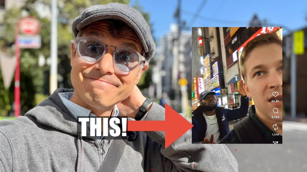 Japan Streamer Attacked in Shinjuku, a few words