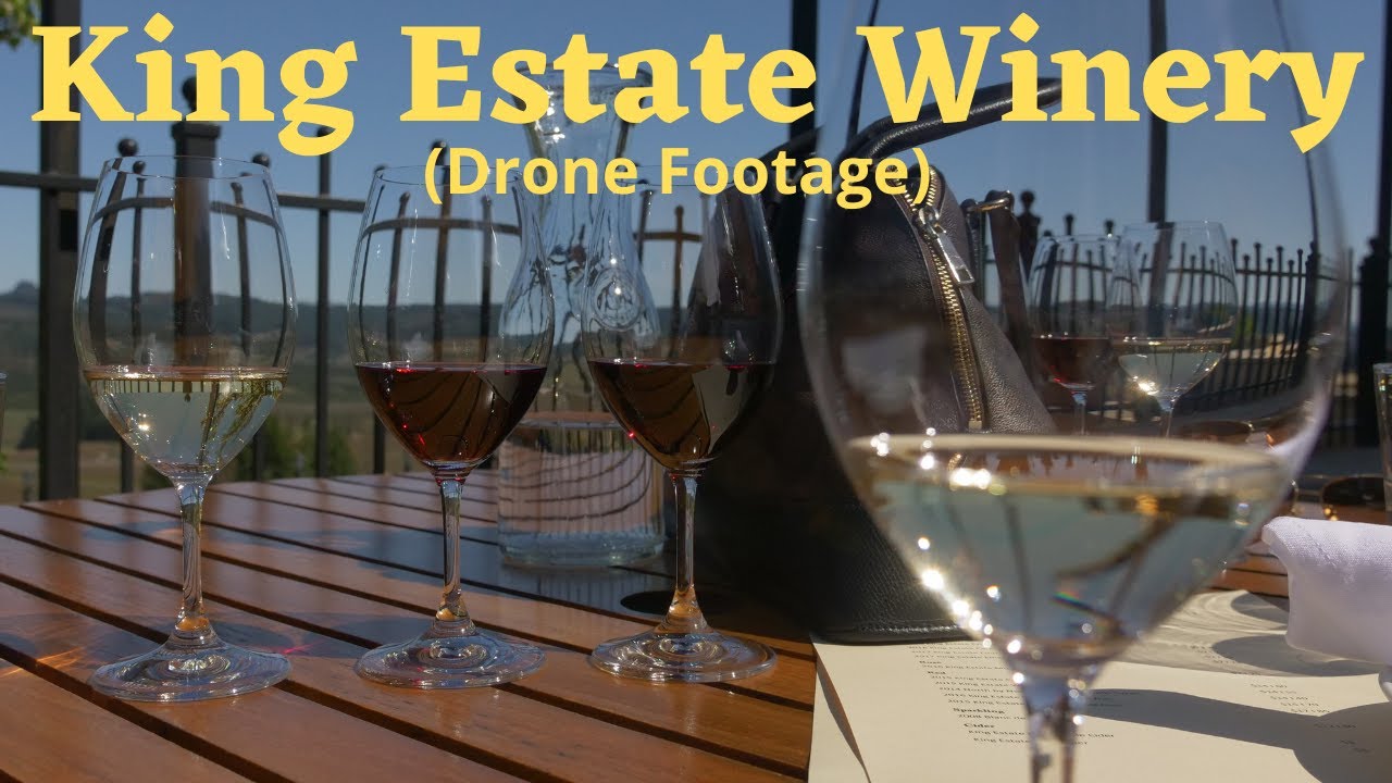 King Estate Winery (drone footage)