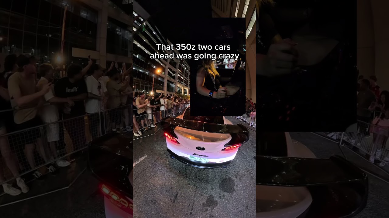 Importfest rollout in my supra! 🏎️😳 #cars #automobile #cartok #car #supra #pinksupra #carshow #rev