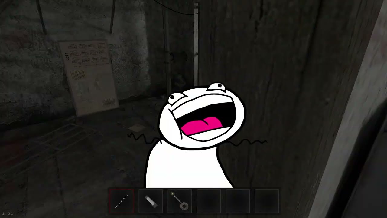 где эти е***** ключи в Metel Horror Escape